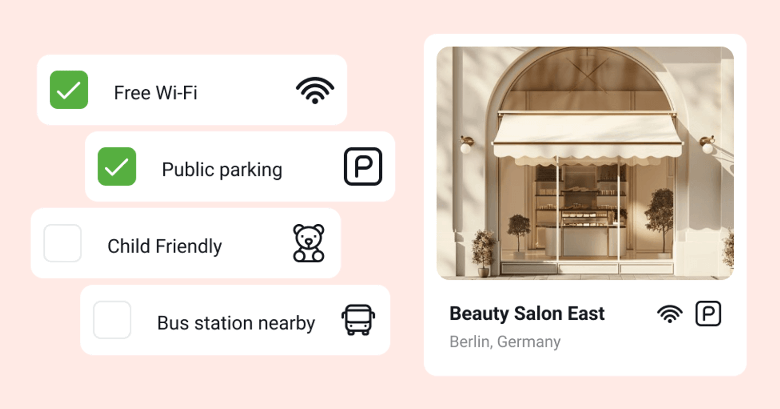 Destaque as vantagens das suas localizações ✅